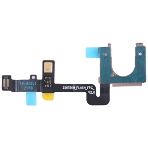 Pour Asus Zenfone 8 Microphone à rabat + câble flexible de capteur de lumière SH7807194-20