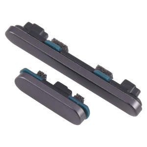 Pour Google Pixel 8A Bouton d'alimentation + Bouton de contrôle du volume (Noir) SH820B819-20