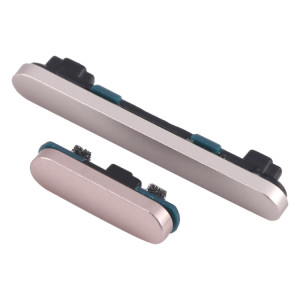 Pour Google Pixel 8A Bouton d'alimentation + Bouton de contrôle du volume (Or) SH820J857-20