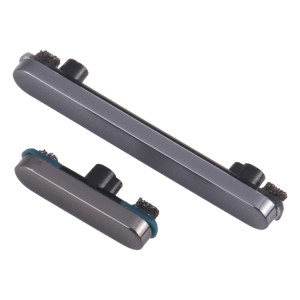 Pour Google Pixel 8 Pro Bouton d'alimentation + Bouton de contrôle du volume (Noir) SH822B654-20