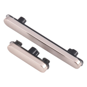 Pour Google Pixel 8 Pro Bouton d'alimentation + Bouton de contrôle du volume (Or) SH822J574-20