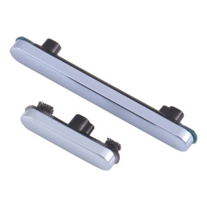 Pour Google Pixel 8 Pro Bouton d'alimentation + Bouton de contrôle du volume (Bleu) SH822L1868-20