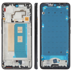 Pour Xiaomi Poco F5 Pro, boîtier avant d'origine, cadre LCD, plaque de lunette (noir) SH835B1624-20