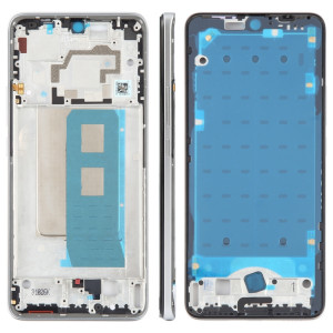 Pour Xiaomi Poco F5 Pro, boîtier avant d'origine, cadre LCD, plaque de lunette (argent) SH835S22-20