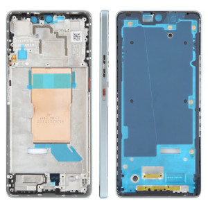Pour Xiaomi Poco F5, boîtier avant d'origine, cadre LCD, plaque de lunette (bleu) SH840L74-20