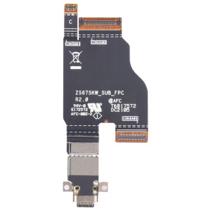 Câble flexible de Port de chargement pour Smartphone Asus pour Snapdragon Insiders ZS675KW SH7904195-20