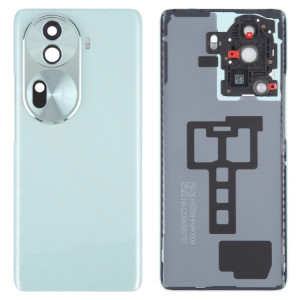 Pour OPPO Reno11 5G Couvercle arrière de la batterie d'origine avec couvercle d'objectif de caméra (vert) SH07GL1107-20