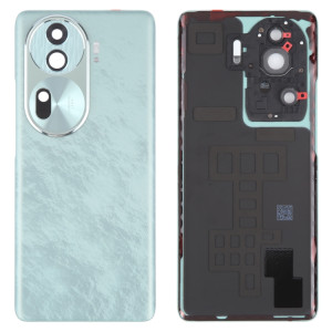 Pour OPPO Reno11 Pro 5G Couvercle arrière de la batterie d'origine avec couvercle d'objectif de caméra (vert) SH08GL495-20