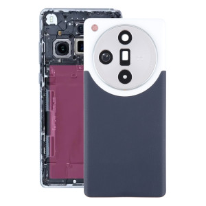 Pour OPPO Find X7 Couvercle arrière de batterie ultra original avec couvercle d'objectif d'appareil photo (bleu) SH11LL935-20