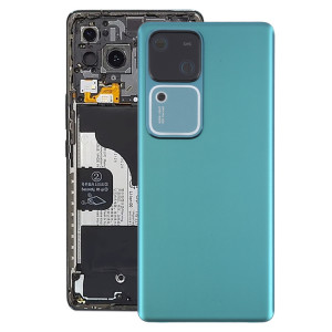 Pour vivo V30 Cache arrière de la batterie avec cache de l'objectif de l'appareil photo (vert) SH35GL1388-20