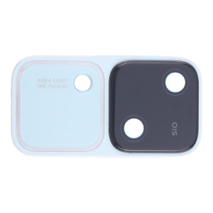 Pour Vivo V30 Cache d'objectif d'appareil photo d'origine (bleu) SH938L1122-20