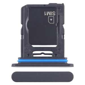 Tiroir pour carte SIM et Micro SD d'origine pour Sony Xperia 10 V (noir) SH944B1435-20