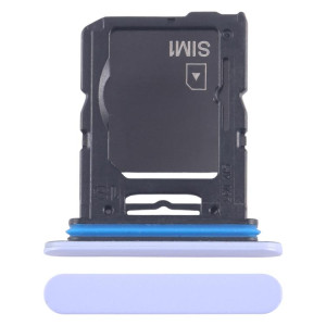 Pour Sony Xperia 10 V Tiroir pour carte SIM d'origine + Tiroir pour carte Micro SD (Bleu) SH944L1358-20