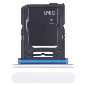 Tiroir pour carte SIM et Micro SD d'origine pour Sony Xperia 10 V (blanc) SH944W512-20