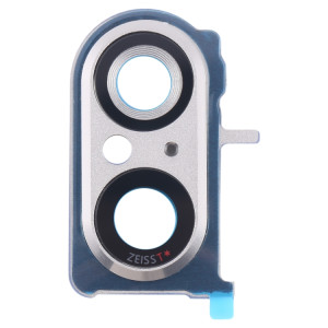 Pour Sony Xperia 5 V Cache d'objectif d'appareil photo d'origine (argent) SH951S398-20