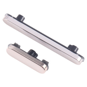 Pour Google Pixel 8 Pro Bouton d'alimentation et bouton de contrôle du volume d'origine (Or) SH981J1407-20
