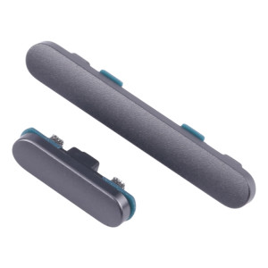 Pour Google Pixel 8A Bouton d'alimentation et bouton de contrôle du volume d'origine (noir) SH982B1631-20