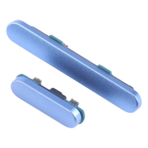 Pour Google Pixel 8A Bouton d'alimentation et bouton de contrôle du volume d'origine (bleu) SH982L897-20