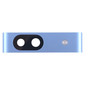 Pour Google Pixel 8a Cache objectif d'appareil photo d'origine (bleu) SH983L1218-20