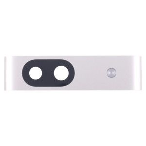 Pour Google Pixel 8a Cache d'objectif d'appareil photo d'origine (argent) SH983S157-20