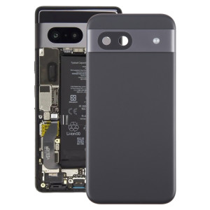 Couvercle arrière de batterie d'origine pour Google Pixel 8a, avec couvercle d'objectif d'appareil photo SH84BL1503-20