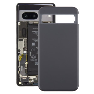 Pour le couvercle arrière de la batterie d'origine Google Pixel 8a (noir) SH87BL1416-20