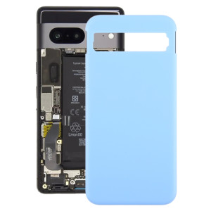 Pour le couvercle arrière de la batterie d'origine Google Pixel 8a (bleu) SH87LL1418-20