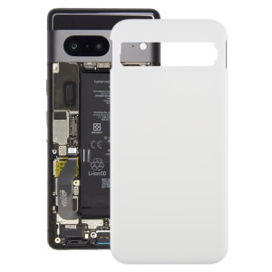 Pour le couvercle arrière de la batterie d'origine Google Pixel 8a (argent) SH87SL189-20