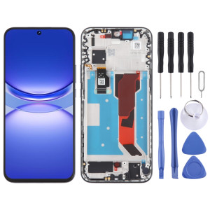 Pour Huawei nova 12 Lite écran LCD d'origine numériseur assemblage complet avec cadre (noir) SH040B1019-20