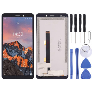 Écran LCD Origina pour Ulefone Armor X5 Pro (uniquement pour Android 10) avec assemblage complet du numériseur SH81271945-20