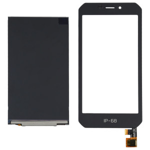 Assemblage de numériseur d'écran LCD + écran tactile pour Ulefone Armor X7 Pro SH8130223-20