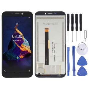 Écran LCD d'origine et ensemble complet de numériseur pour Ulefone Armor X8 SH8131421-20