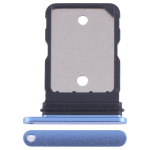 Pour Google Pixel 8a Plateau de carte SIM d'origine (bleu) SH167L731-20