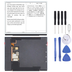 Pour Honor MatePad Paper Écran LCD d'origine avec assemblage complet de numériseur (blanc) SH199W413-20