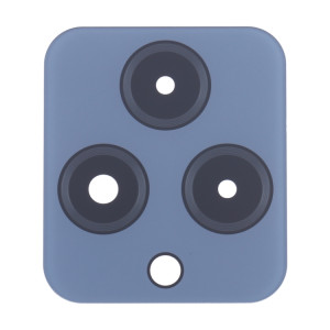 Pour objectif de caméra arrière T-Mobile Revvl 6 (bleu) SH202L1121-20