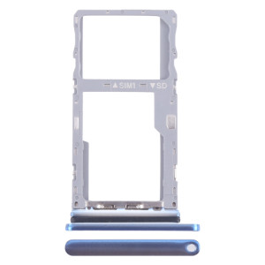 Pour TCL NXTPAPER S8 9288A 9288M Plateau pour carte SIM + Plateau pour carte Micro SD (Bleu bébé) SH06TT45-20