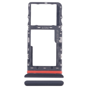 Pour TCL Tab 10 5G 9183G Plateau de carte SIM + Plateau de carte Micro SD (Noir) SH209B1512-20