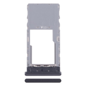 Pour TCL Tab 8 4G plateau de carte Micro SD d'origine (noir) SH235B1076-20
