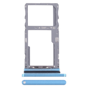 Pour TCL 10 TabMax Original SIM + plateau de carte Micro SD (vert) SH239G1815-20