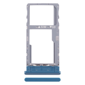 Pour TCL Tab 8 4G Plateau de carte SIM d'origine + Plateau de carte Micro SD (Vert) SH243G810-20