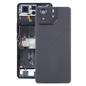 Couvercle arrière de batterie en verre d'origine pour Asus ROG Phone 8 Pro AI2401, avec couvercle d'objectif d'appareil photo SH65BL1338-20