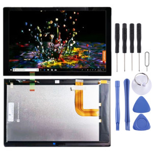Pour Lenovo Yoga Book 2 C930 YB-J912F YB-J912L Écran LCD avec numériseur Assemblage complet SH82661109-20