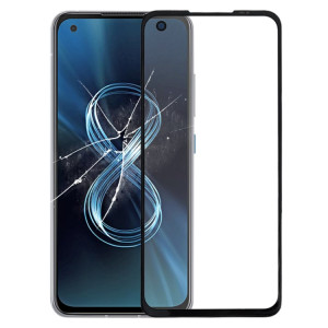 Pour Asus Zenfone 8 8Z ZS590KS I006D Écran avant Lentille extérieure en verre avec adhésif optiquement transparent OCA SH83061899-20