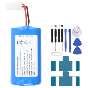Batterie de remplacement pour balayeuse d'origine 2500mAh 14.4V 36Wh H18650CH-4S1P pour Xiaomi MIJIA G1 SH83201517-20