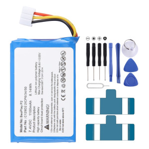 Batterie de remplacement 1100mAh C129D2 pour Bang&Olufsen B&O BeoPlay P2 SH8329297-20