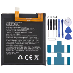 Batterie de remplacement 4000mAh APP00317 pour CAT S62 Pro SH8334957-20