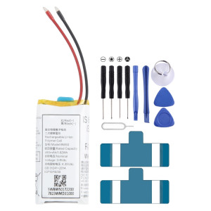 Batterie de remplacement pour écouteurs Bluetooth BW50 480 mAh pour Xiaomi 3 Pro SH835319-20