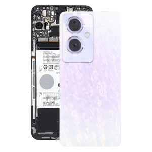Pour OPPO A79 5G Couvercle arrière de batterie d'origine avec objectif d'appareil photo (violet) SH75PL656-20