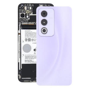 Pour OPPO A3 Pro Cache arrière de batterie d'origine avec objectif d'appareil photo (violet) SH76PL1681-20