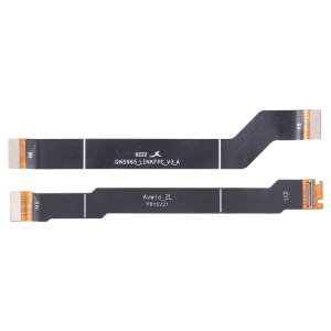 Pour Sony Xperia 10 IV 1 jeu de câbles flexibles LCD d'origine SH8390616-20